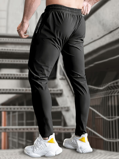Men's Casual Pants - Quick Dry With Pockets