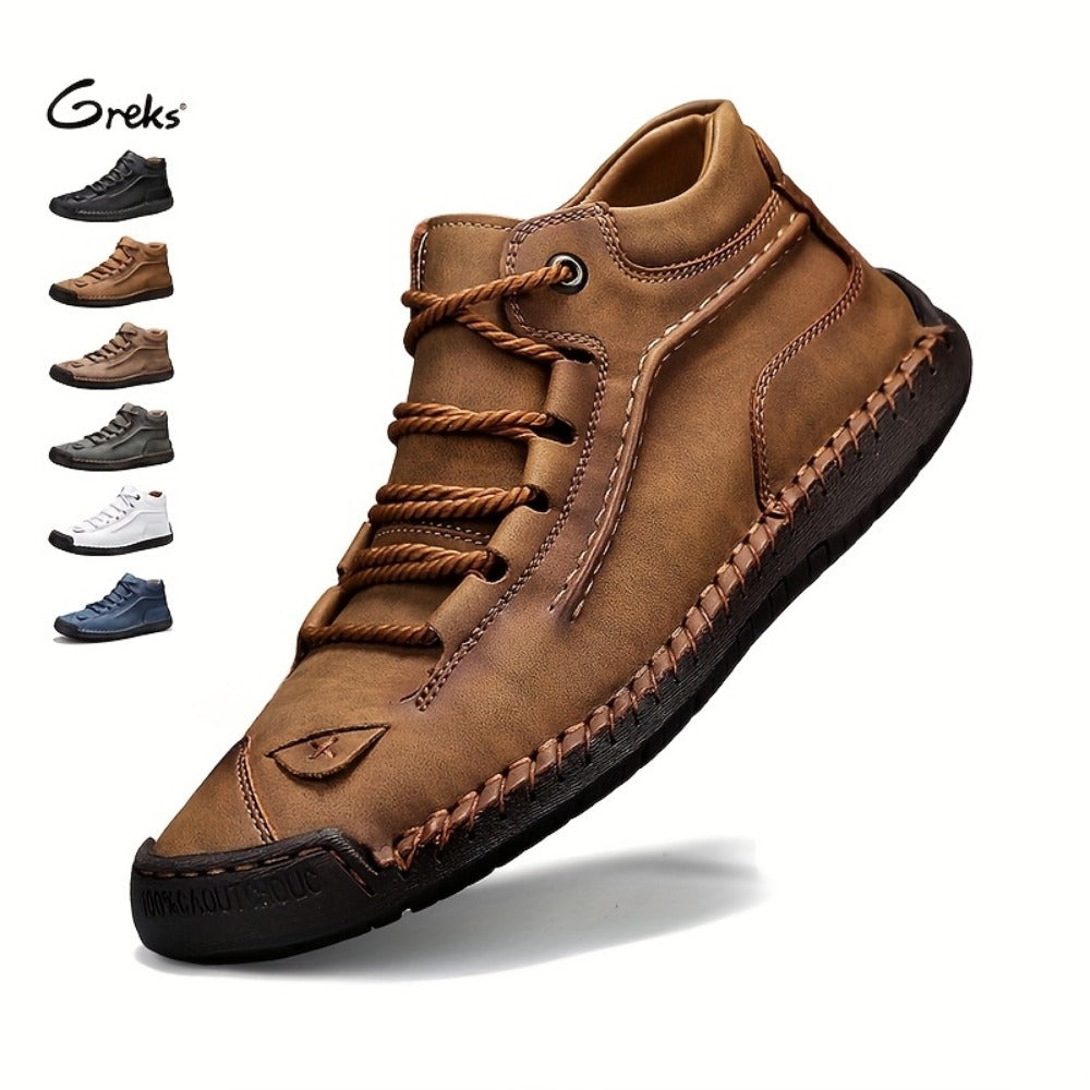 Men's Boots - Handcrafted Style
