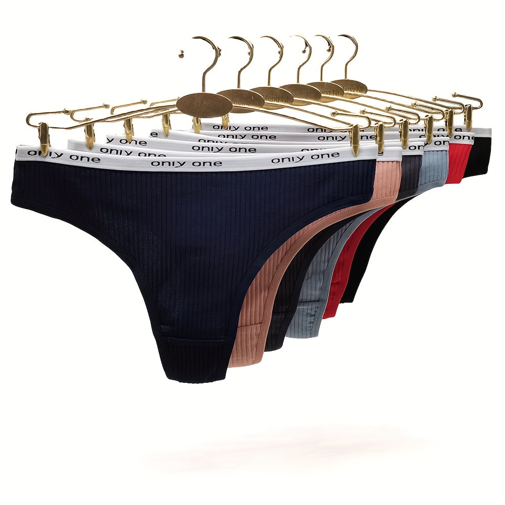 18pcs/ Pack Randomly Assorted Ladies Thongs Panty