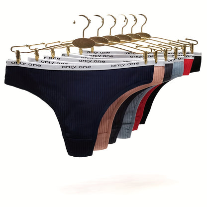 18pcs/ Pack Randomly Assorted Ladies Thongs Panty