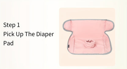 Waterproof Car Seat Potty Training Mat - Quick-Absorbing Machine-Washable Pad