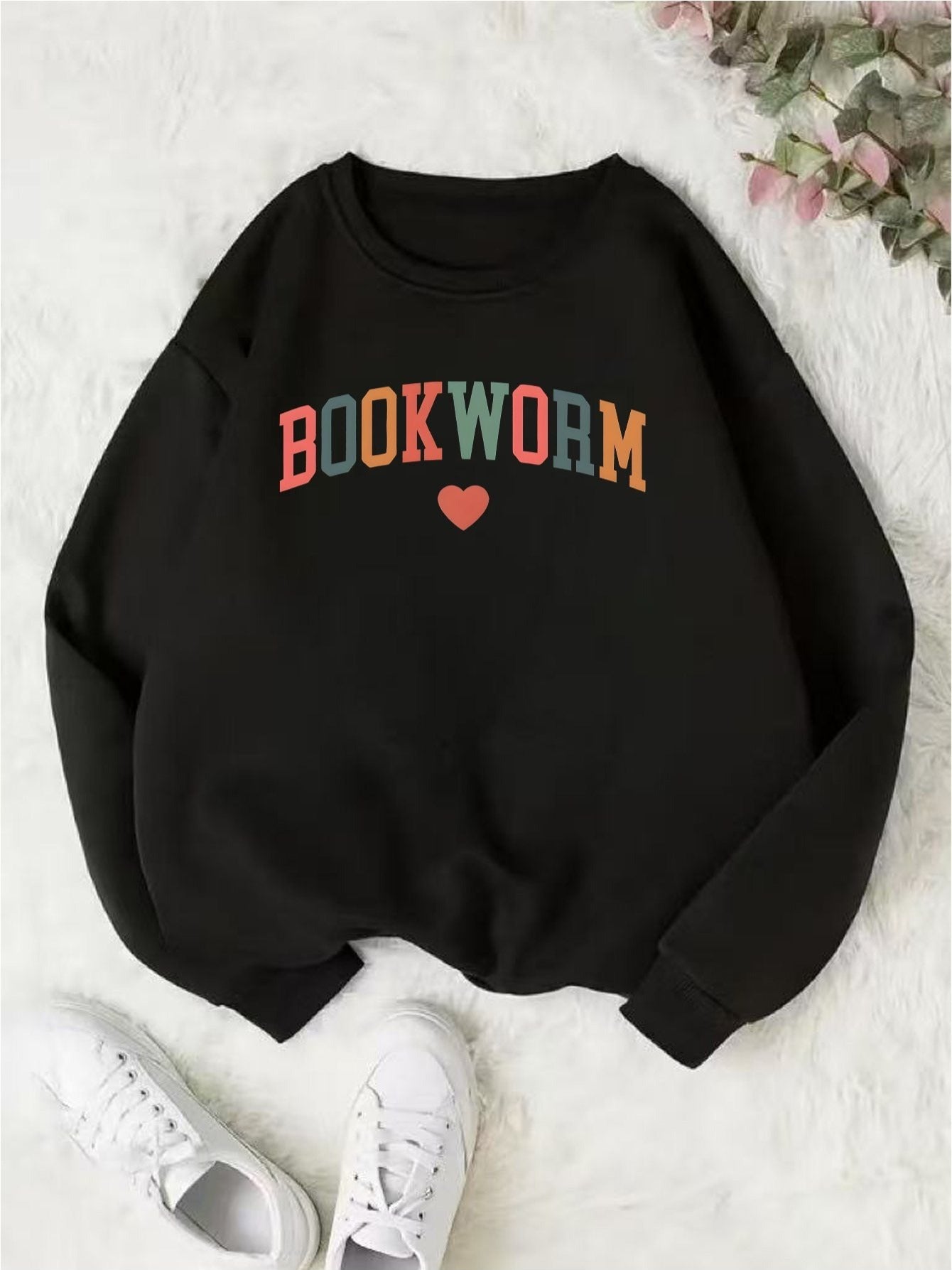 Women's Sweater - Holiday Party Outfit - Soft Everyday Fall Tops - Machine Washable Casual Pullover sweatshirt
