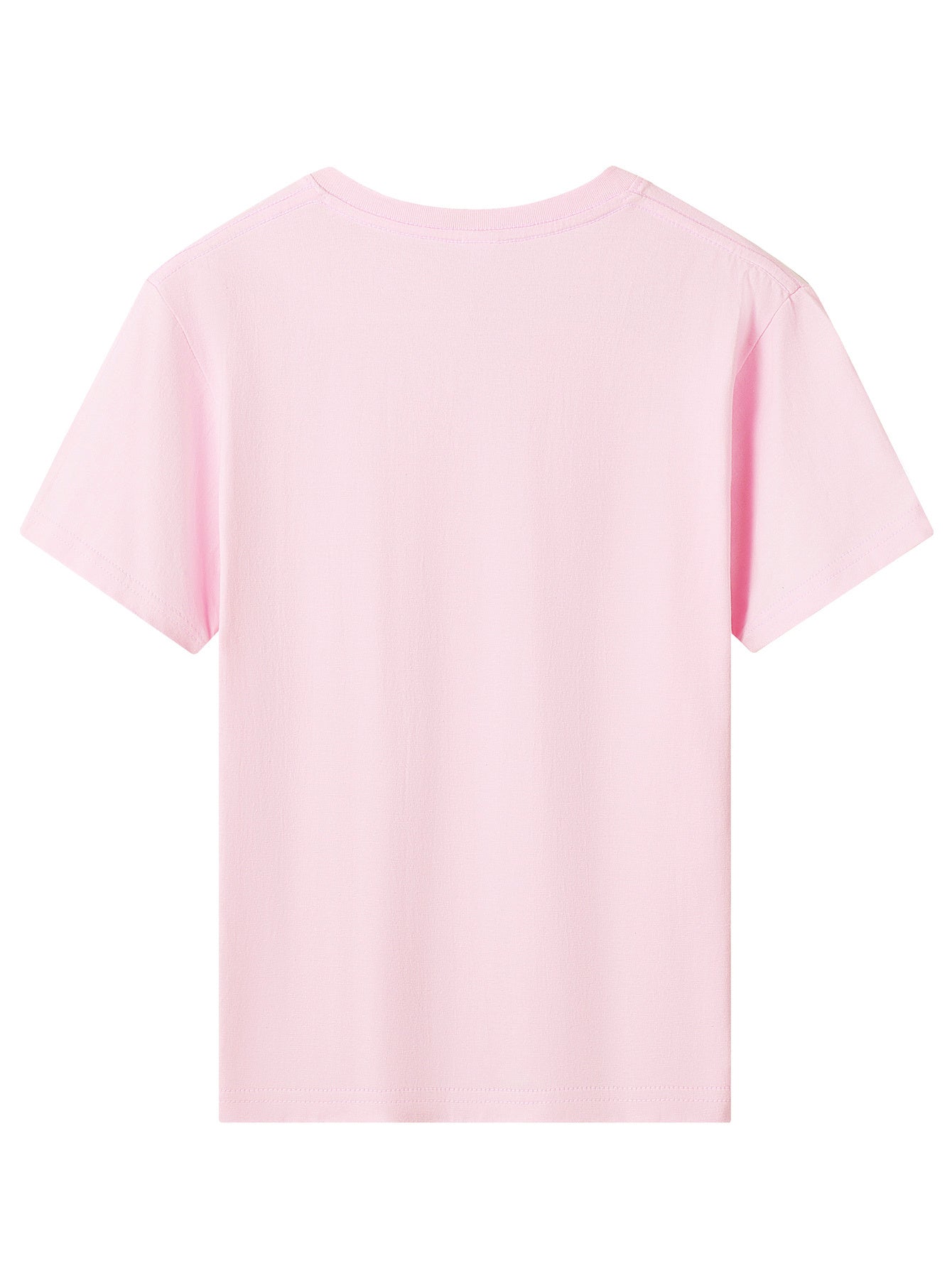 Girls' Christian Faith Theme T-Shirt, Print with John 3:16 Bible Verse - Double-Sided You Are So Loved Pink Lettering, 180Gsm Breathable, Short Sleeve Round Neck Casual Church Wear, Machine Washable All-Season Comfort
