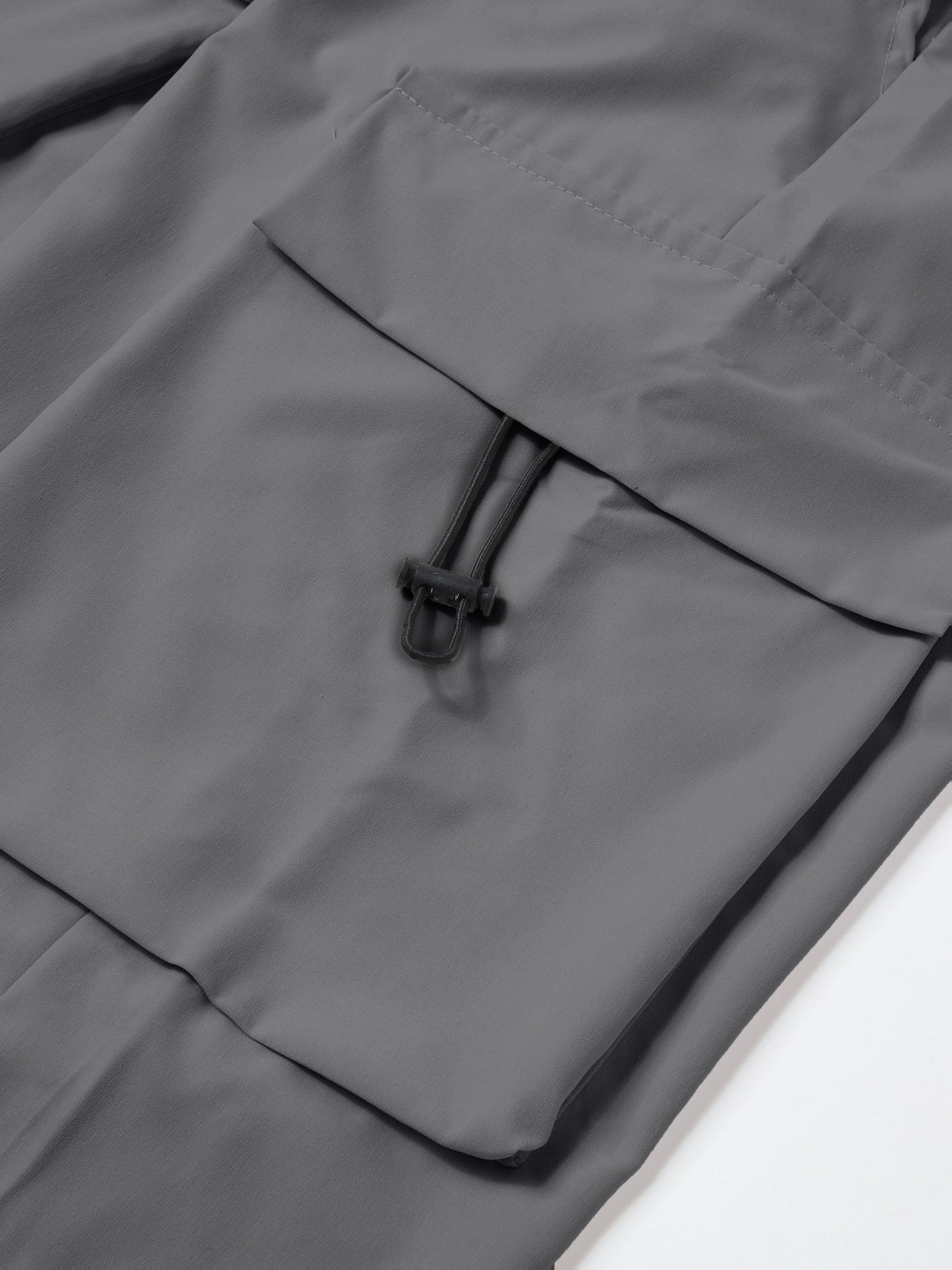 Lightweight Breathable Cargo Trousers for Men, Featuring an Elastic Waistband with a Drawstring, Loose Wide Legs, Multiple Pockets, And Quick-Dry Fabric, Ideal for Outdoor Hiking, Streetwear, Everyday Use, And All-Season Fashion