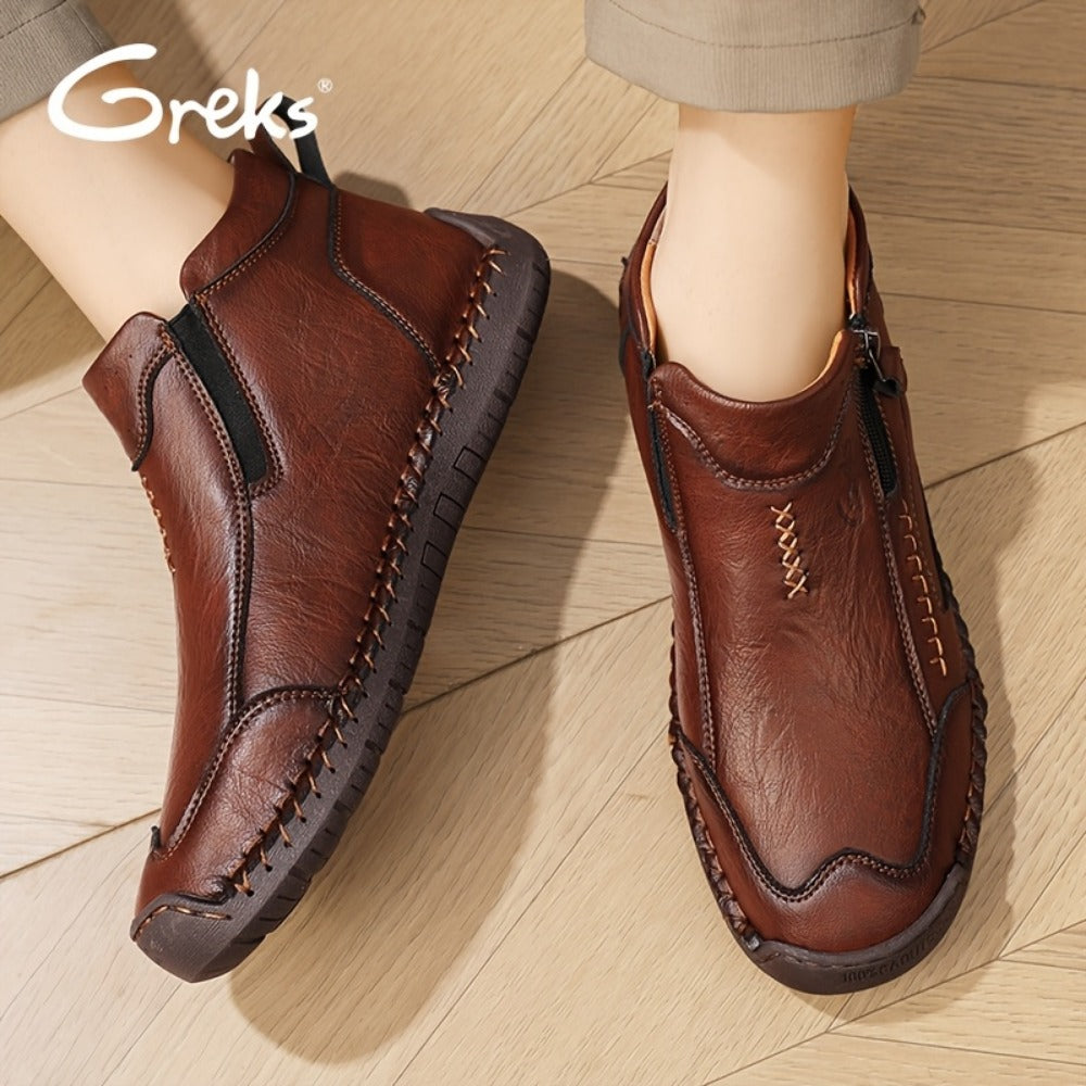 Men's Chukka Boots - Lightweight Design & Handcrafted Style