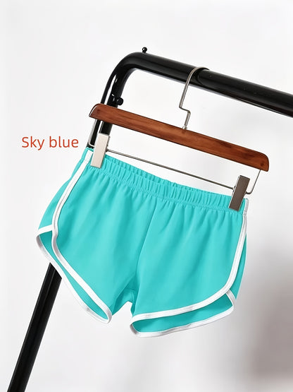 Women's 4 Packs Of Mixed Colors Polyester Striped Shorts - product view 11
