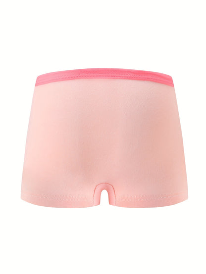 Random 12pcs/Pc Girls Boxers Underwear Cute Cartoon Pattern Elastic Comfortable Breathable Girls Panty