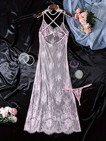 Women's Lingerie Set - Romantic Lace Style 599717
