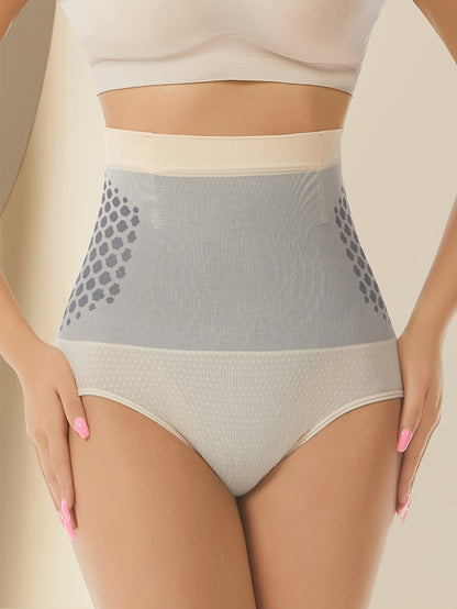 1 Pack - Hip Lift Waist Shapewear, Abdominal Compression Control and Butt Lift to Improve Posture with a Flat Abdomen, Minimalist Style - High Stretch Soft Fabric, Daily Body Sculpting