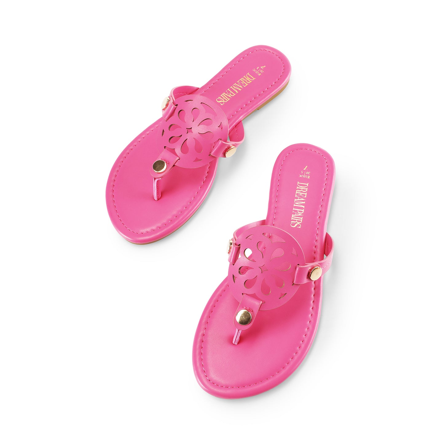 Women's Flip Flops Comfortable Soft Cushion Slide Slip on Summer Beach Thong Flat Sandals Flat Sandals Flip Flops Casual Slip on Comfortable Thong Beach Sandal for Women Dressy