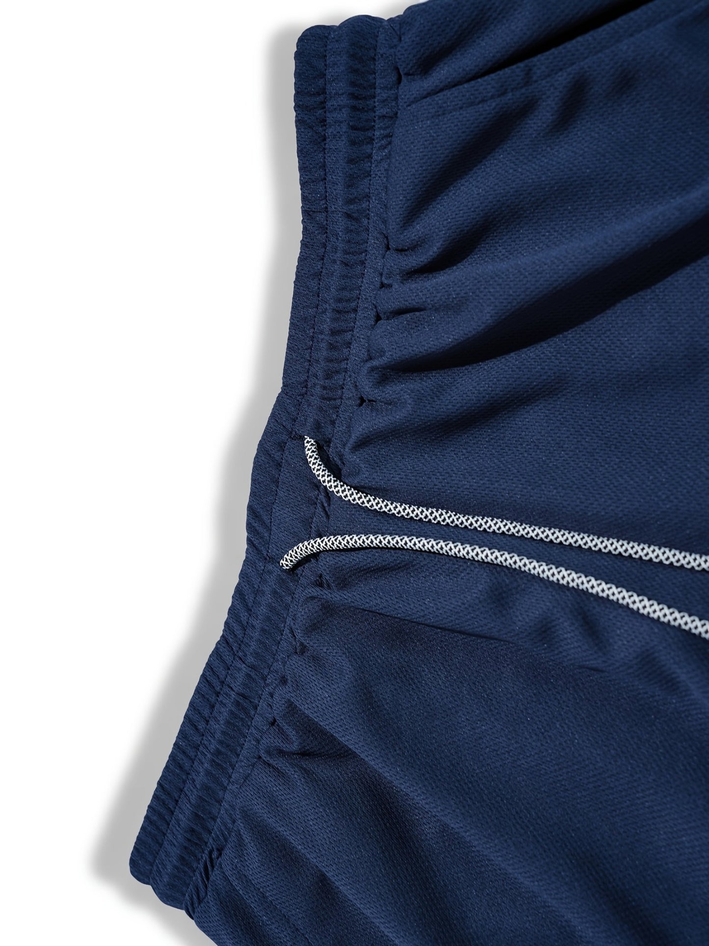5pcs High Stretch Sports Shorts 5pcs Men'S 2-in-1 Double Layer Shorts With Inner Pocket, High Stretch Sports Shorts For Summer Gym Workout Training