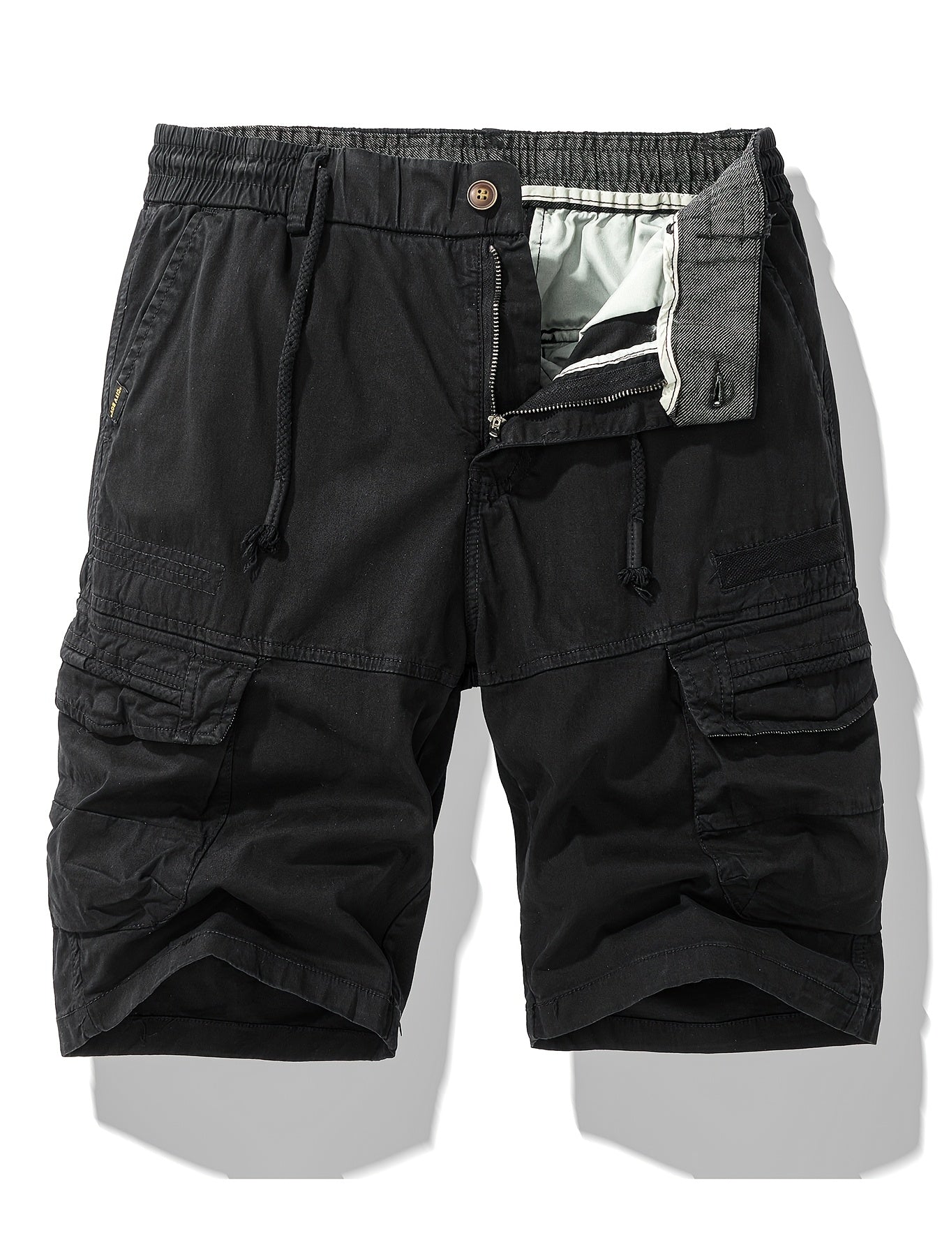 Casual And Stylish Work Shorts, Versatile And Trendy American-Style Work Shorts Model 9303.