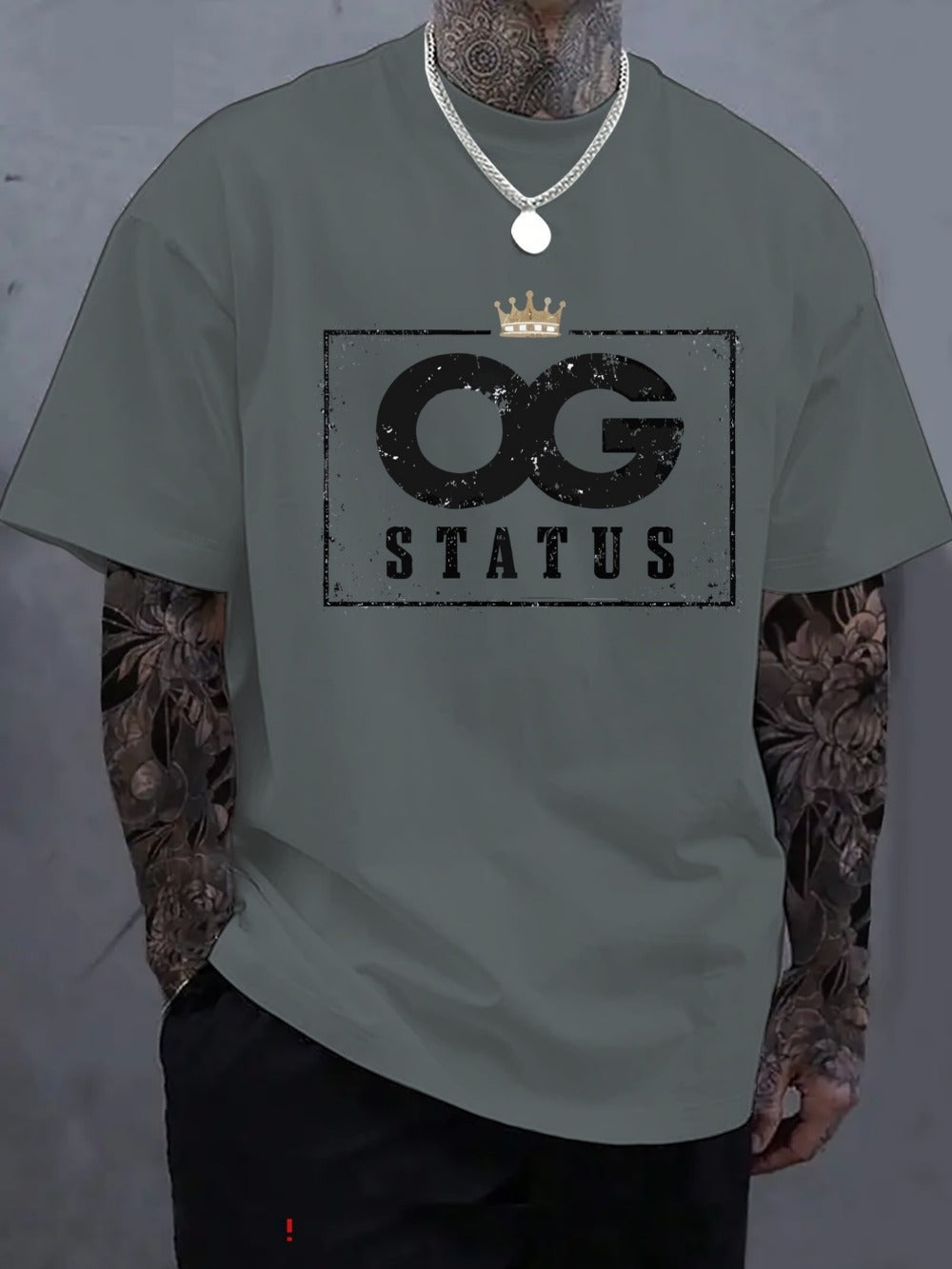 Men's Graphic T-Shirt - Crew Neck Short Sleeve Weekend Style 084709