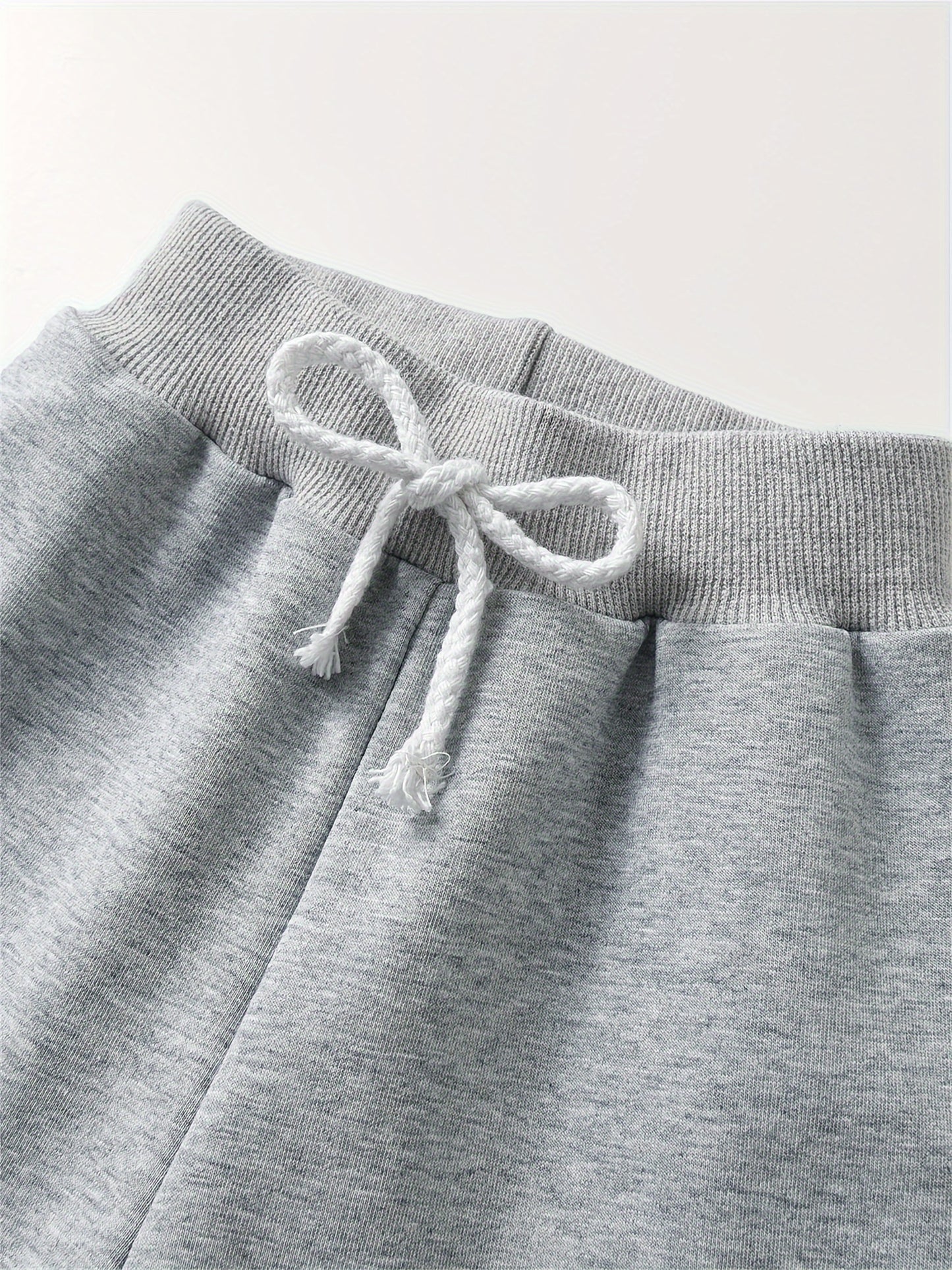 Kukitty Toddler Baby Boy Harem Pants Jogger Pants Solid Color Elastic Trousers Sweat Pants, for Outdoor