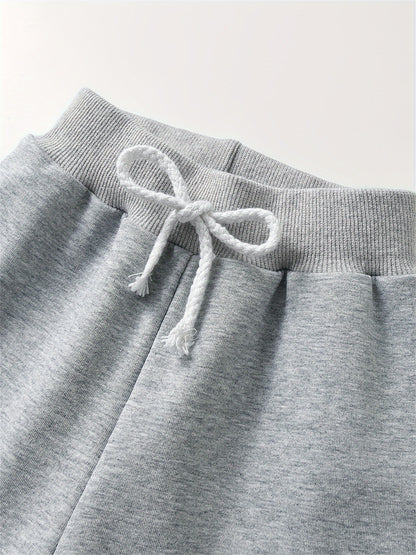 Kukitty Toddler Baby Boy Harem Pants Jogger Pants Solid Color Elastic Trousers Sweat Pants, for Outdoor