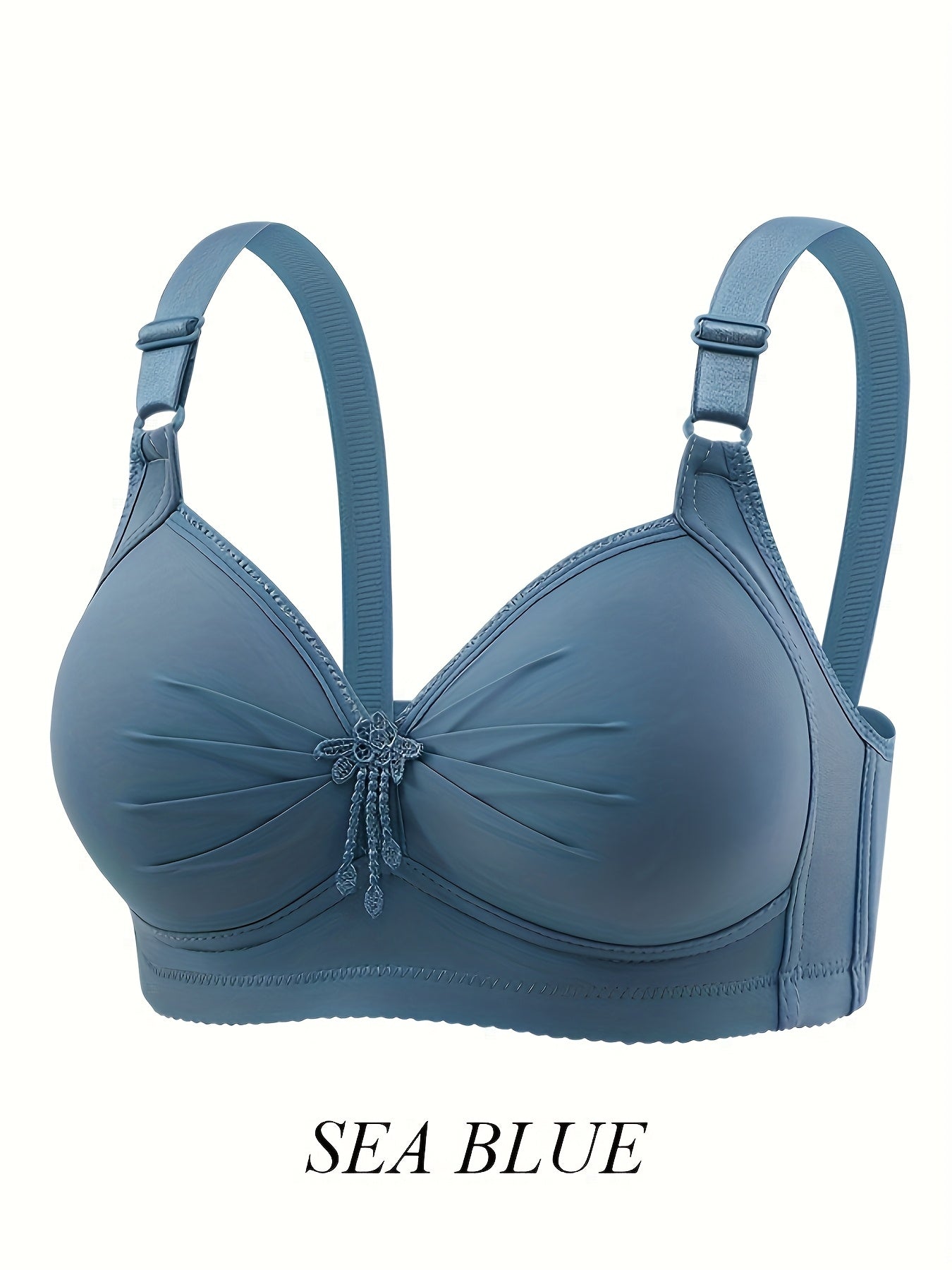 6pcs Set of Sexy Wireless Seamless Push-Up Bras for Women