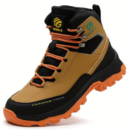 Men's Work & Safety Boots - Steel Toe Protection & Puncture Resistant 225061