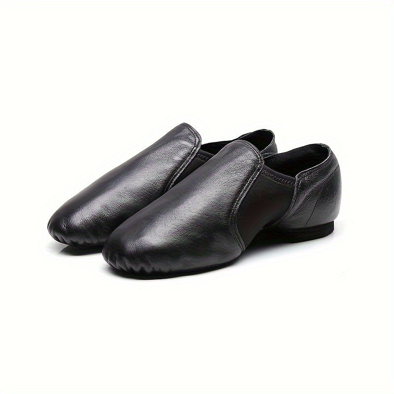Jazz Shoes Adult Teacher Training Shoes Genuine Leather Dance Shoes Cheerleading Shoes Soft Sole Dance Shoes, Women Shoes