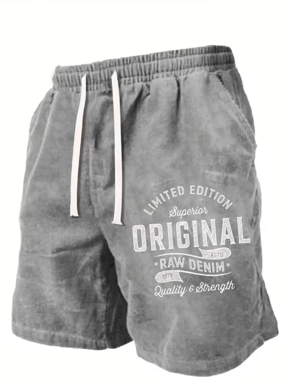 Unisex Athletic Shorts - Printed Style 300453