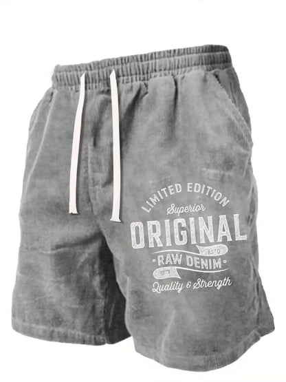 Unisex Athletic Shorts - Printed Style 300453
