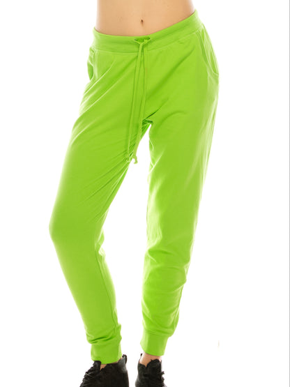 Casual Jogger Pants for Women Featuring a Relaxed Fit, Elastic Waistband, Drawstring, And Pockets, Suitable for Workouts, Yoga, And Everyday Wear Both Indoors And Outdoors