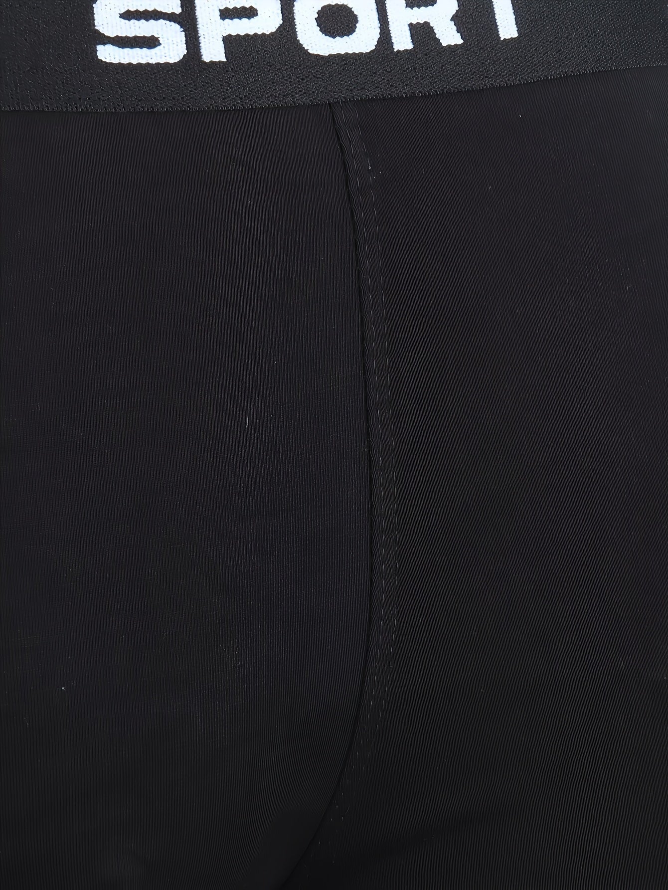 Set of 5 Men'S Boxer Briefs with a Comfortable Fit, Featuring a Wide Elastic Band That Prevents Riding Up