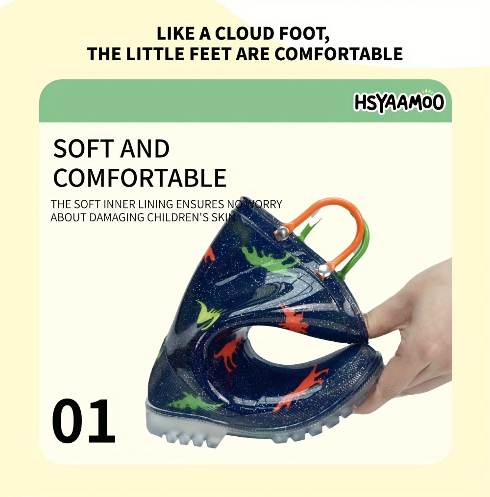 Kids' Rain Boots - Comfort Fit 296165