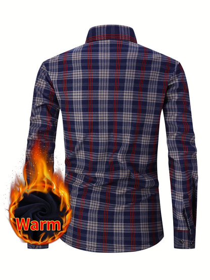 Men's Orange Polyester Long-Sleeve Jacket - product view 20