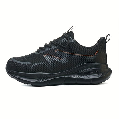 Men's Industrial Safety Work Shoes - Slip-Resistant, Steel Toe Protection, for Construction, Factory, Gym, Everyday - Warehouse Footwear, Modern Workwear, Outdoor Laborers
