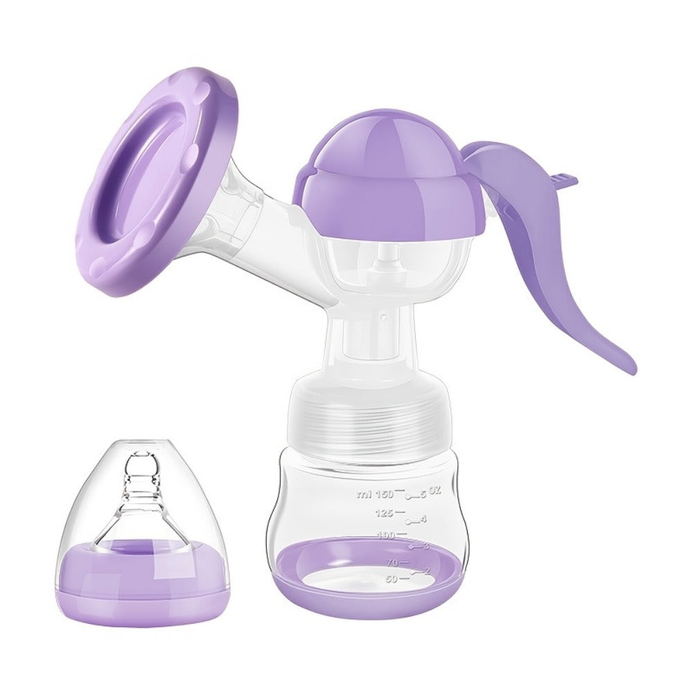 Breast Pump - Portable Manual Milk Collector