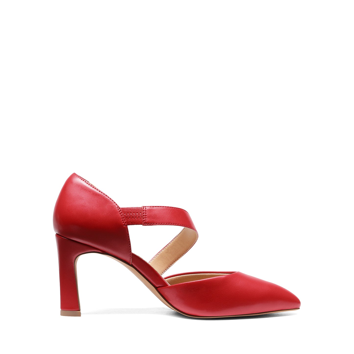 Women's High Heels Pumps Dress Closed Pointed Toe Comfortable D'Orsay Pumps Shoes for Work Office Wedding Dancing Closed Pointed Toe Stiletto D'Orsay Shoes for Wedding Party