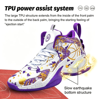 YTAT Men'S Basketball Shoes, Running Sports Shoes, Fashionable Basketball Shoes, Walking Shoes