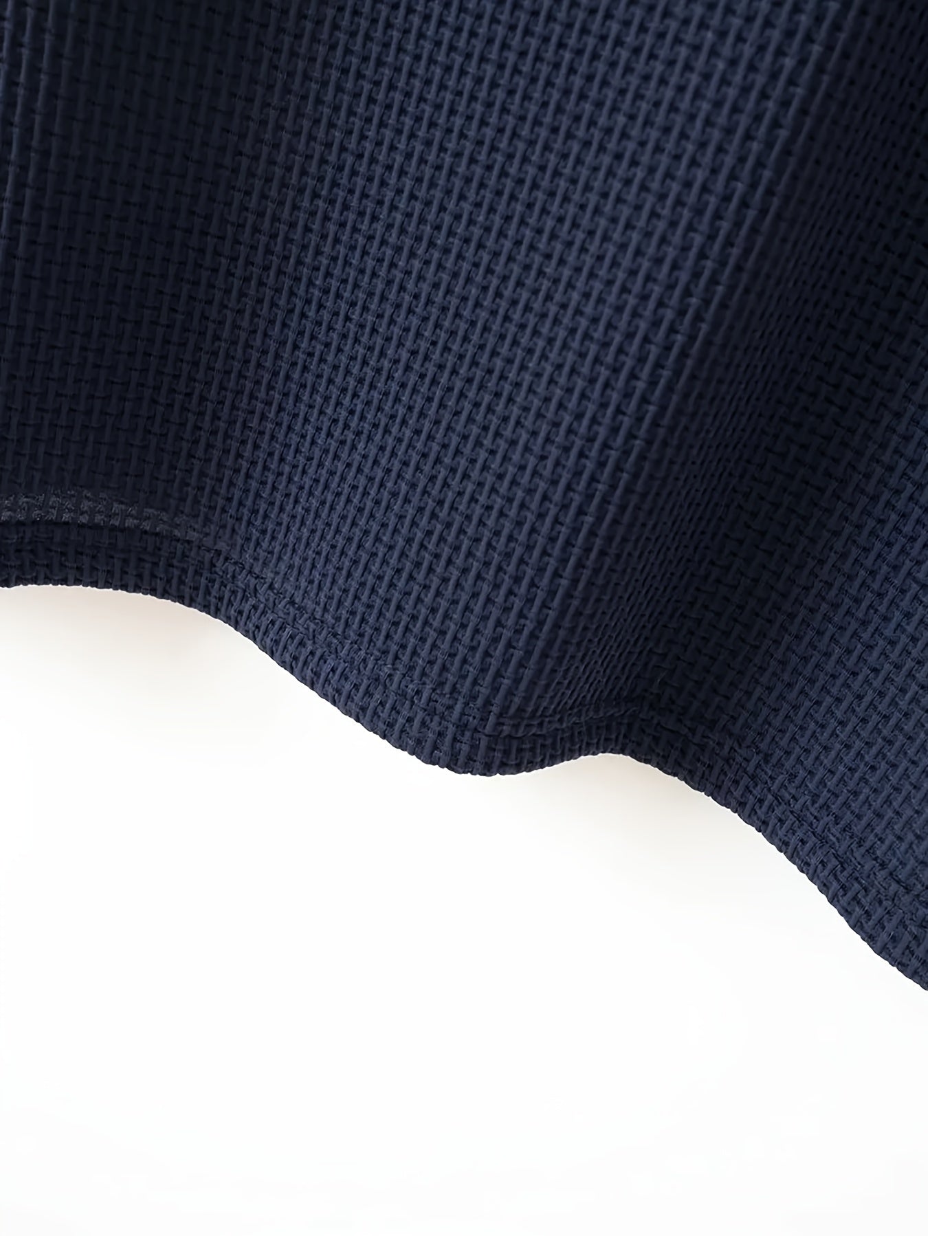 Men's Ice Silky Elastic Solid Short Sleeved Lapel Golf Shirt, Summer Outdoor Cool Polo Shirt T-shirt, Men's Gift
