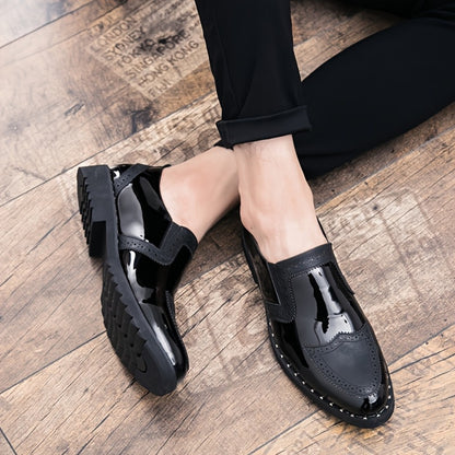 Men's Dress Shoes & Oxfords - Non-Slip Sole for Everyday Wear 957093