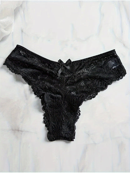 Women's Lingerie Set - Floral Lace Style 94917