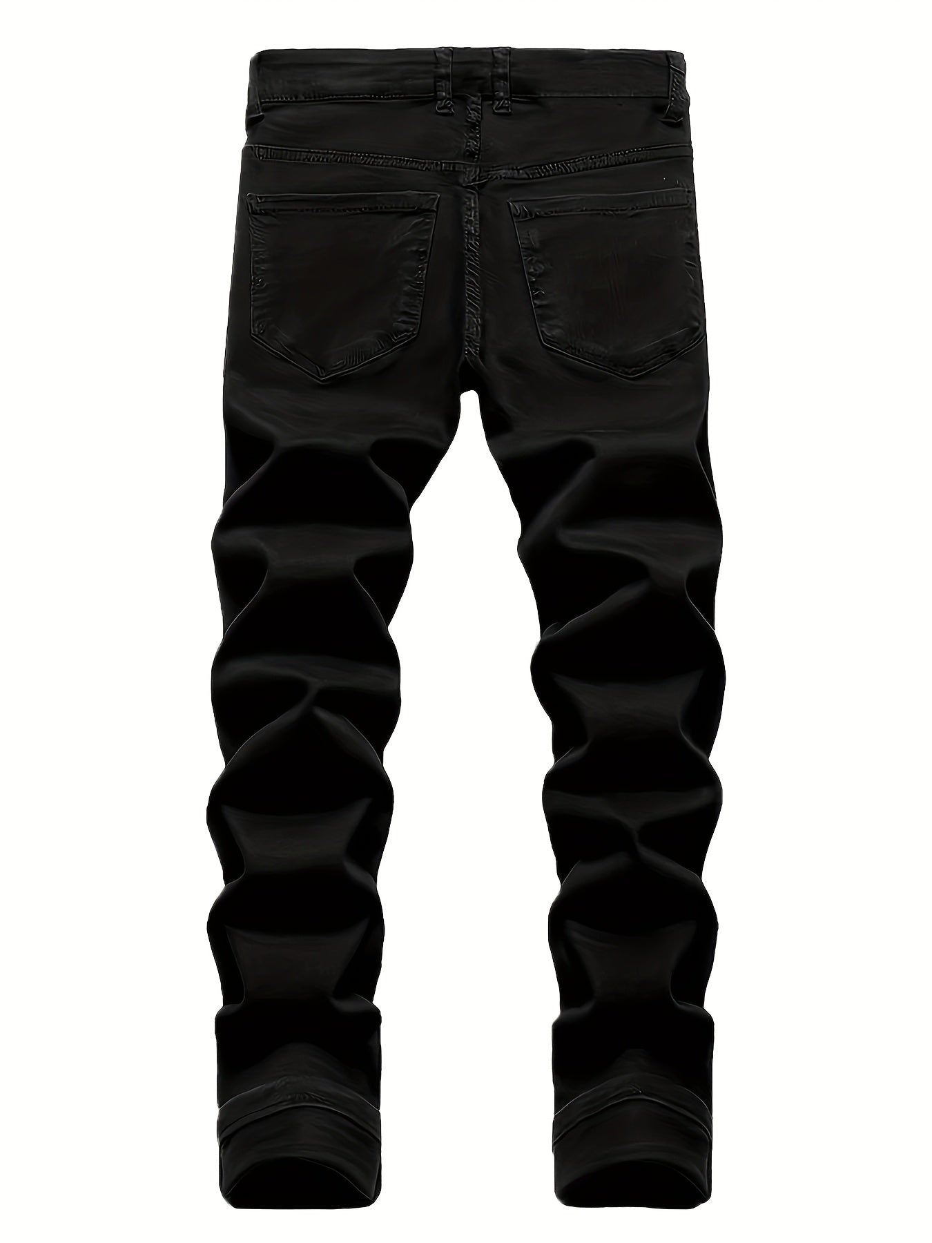 3-Pack Men's Slim Fit Jeans | Business Casual Trousers | Year-Round Versatile Pants | Gift