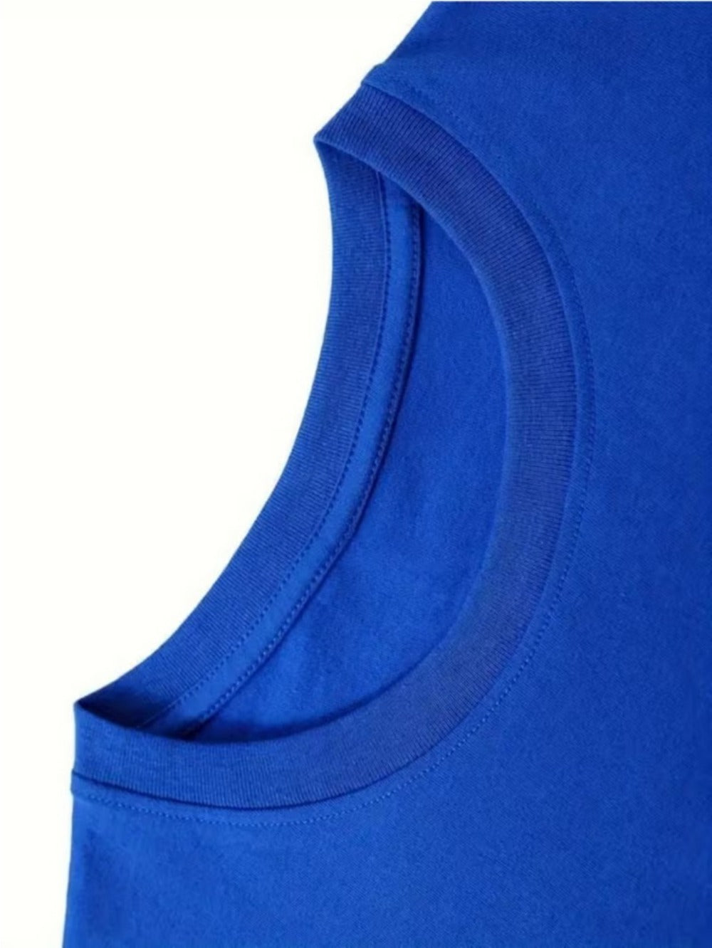 Men's Essential T-Shirt - Round Neck Short Sleeve Travel Style 767717