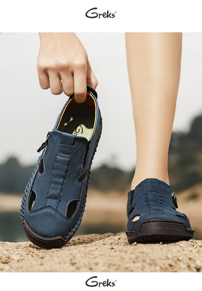Men's Sport Sandals - Breathable Comfort & Slip-On Ease