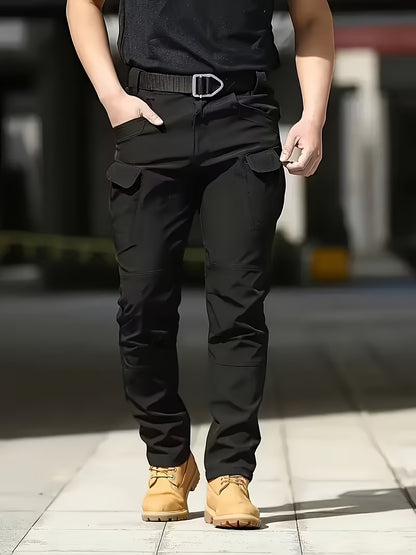 Men's Color A Polyester Cargo Cargo Pants - product view 10