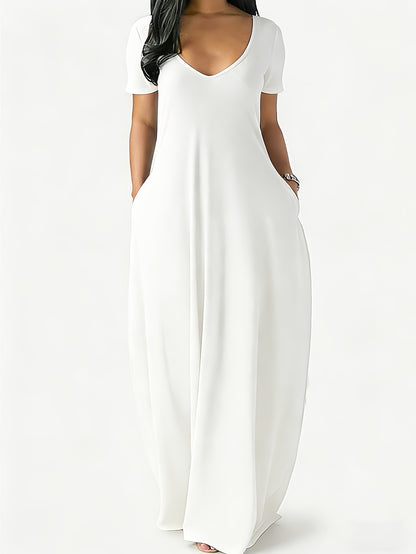 3pcs Suit, Ladies Plus-size 1pc Household Service Suit, Stylish And Comfortable 1pc Nightdress, Plus-size Nightdress Suitable for Spring And Summer, Long Skirt, Elegant Temperament, Suitable for Daily Home.
