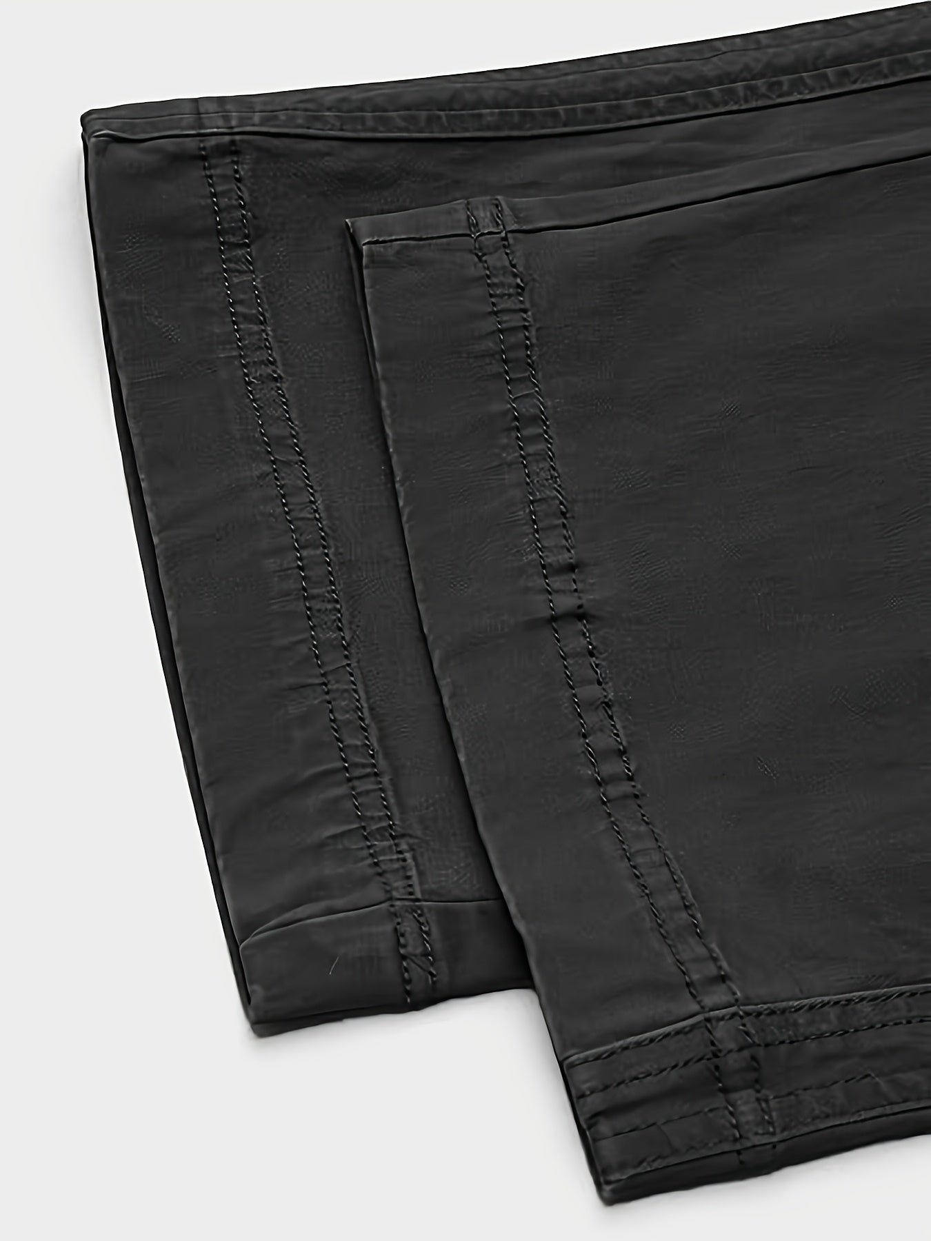 European And American Style, Individualistic Street Style, Slim Fit, Flattering, Cargo Pants, Women's Straight Leg Wide-Leg Pants with Lace-Up, Low-Rise Casual Jeans