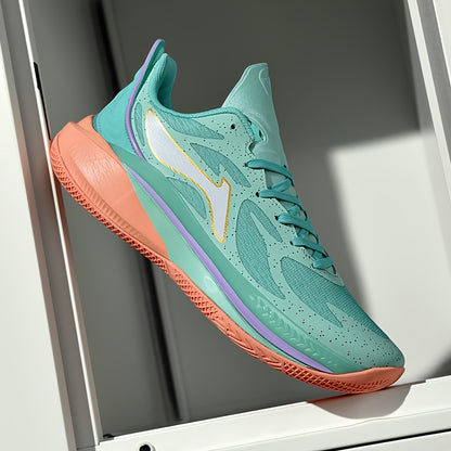Women'S Low-Top Basketball Shoes - Comfortable, Slip-Resistant, Durable Lace-Up Sneakers for All Seasons