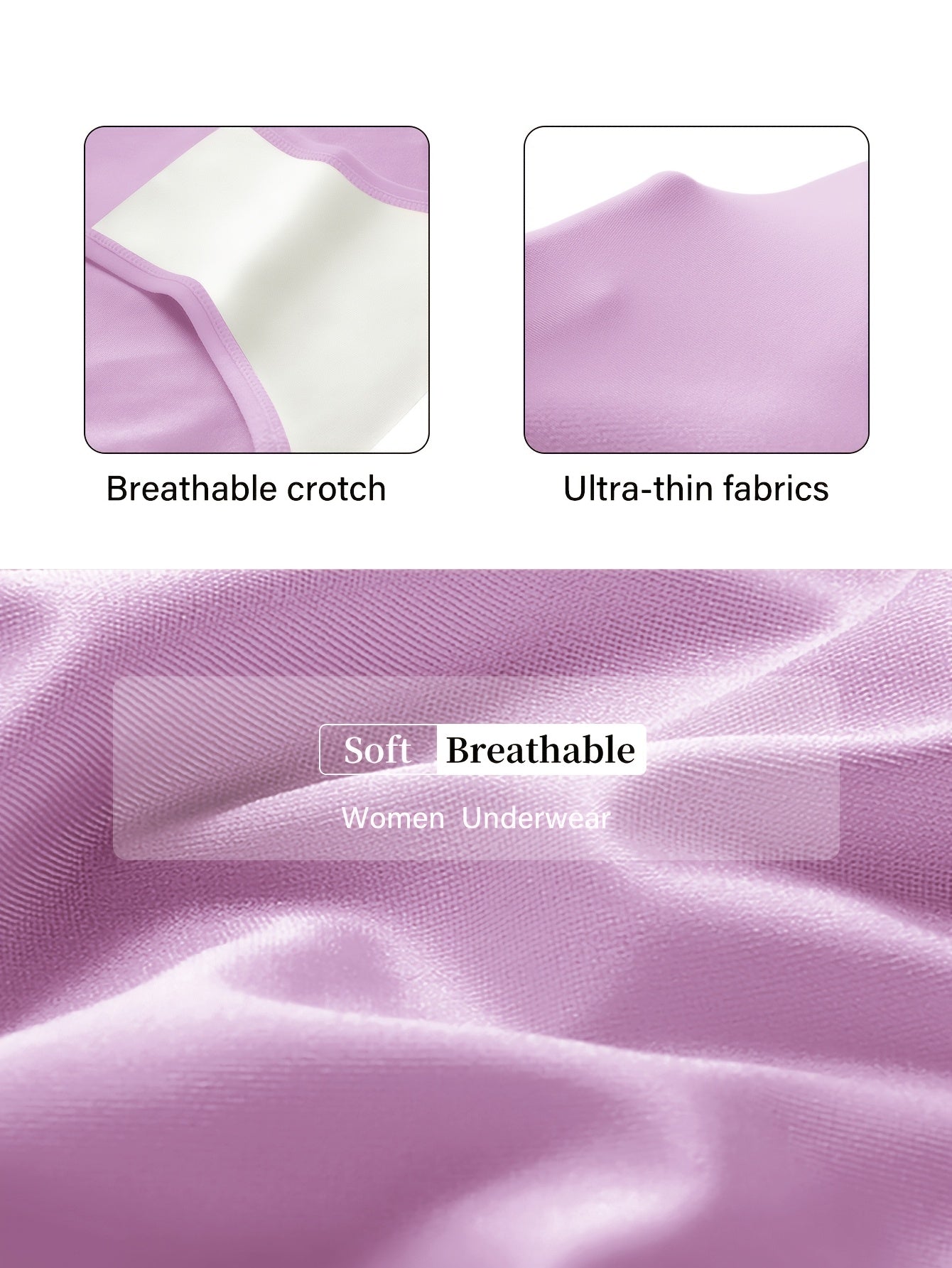 4pcs Women'S High Waist Shapewear Panties - Soft, Stretchy Tummy Control, Hip Lift, Breathable, Adjustable, Comfortable Postpartum Support Underwear