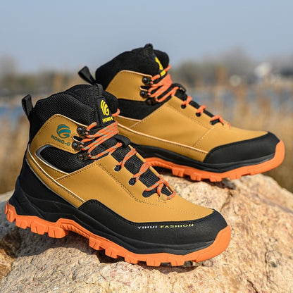 Men's Work & Safety Boots - Puncture Resistant & Non-Slip Sole