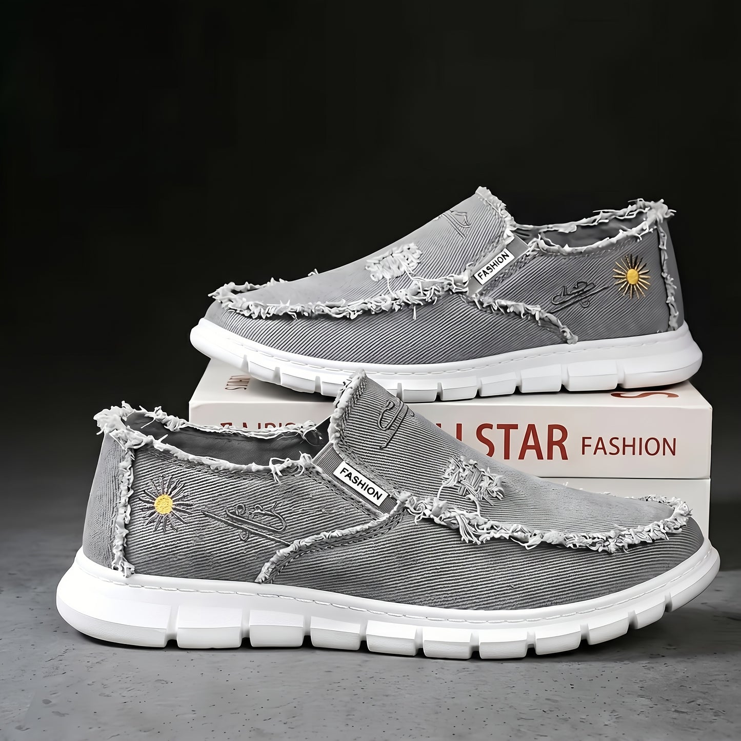 Women'S Casual Shoes, Lightweight And Comfortable Sneakers | Embroidered Details & Thick-soled Design | Ideal For Daily Commutes, Casual Walks, Campus Looks And Travels.Shoes For Women-Womens Shoes-Shoes For Women -Sneakers For Women