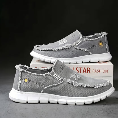 Women'S Casual Shoes, Lightweight And Comfortable Sneakers | Embroidered Details & Thick-soled Design | Ideal For Daily Commutes, Casual Walks, Campus Looks And Travels.Shoes For Women-Womens Shoes-Shoes For Women -Sneakers For Women
