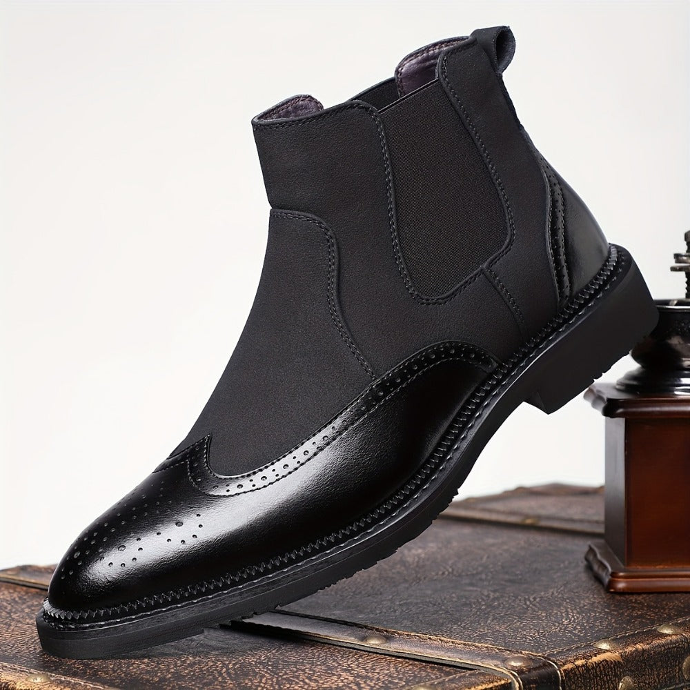 Men's Dress Shoes & Oxfords - Slip-On for Everyday Wear 65573 465573