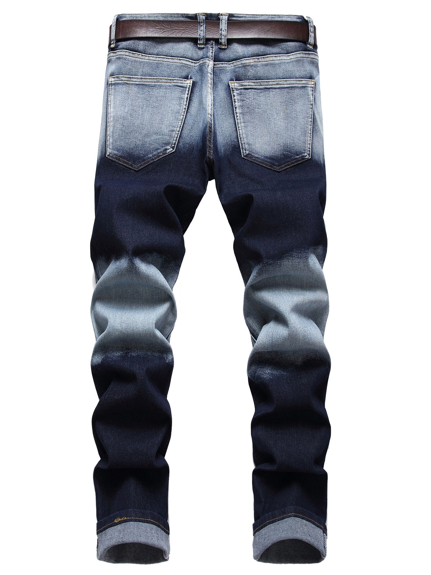 Men's Stretch Slim Casual Jeans