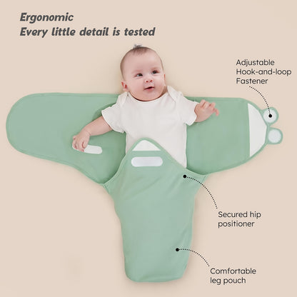 3-pack of Newborn Blankets, Suitable for Male and Female Infants Aged 0-3 Months, with a Womb-like Design, a Great Gift for Newborns.
