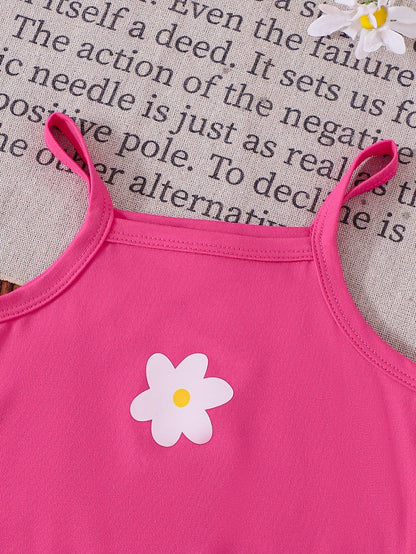Baby Girl Floral Romper - Spring